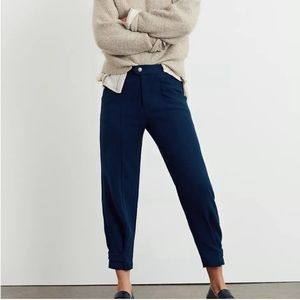 NWT Anthropologie MAEVE Navy Marin Pants